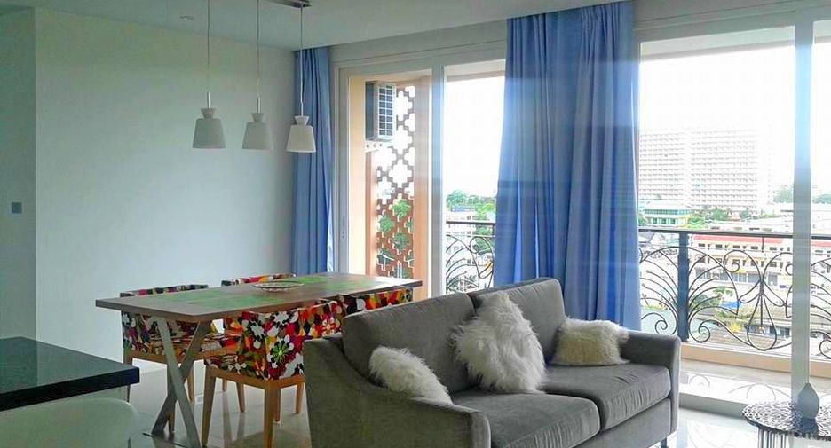 Wohnung zur Miete mit 2 Zimmer in Bang Lamung, Chonburi