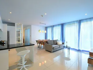 For Rent 2 Bedroom Condo In Bang Lamung, Chonburi