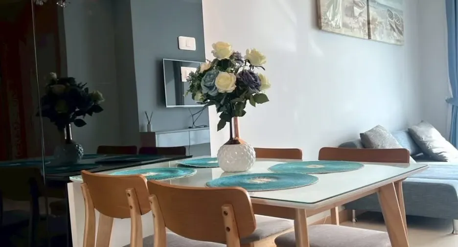 À louer 1 chambre condo à Bang Lamung, Chonburi