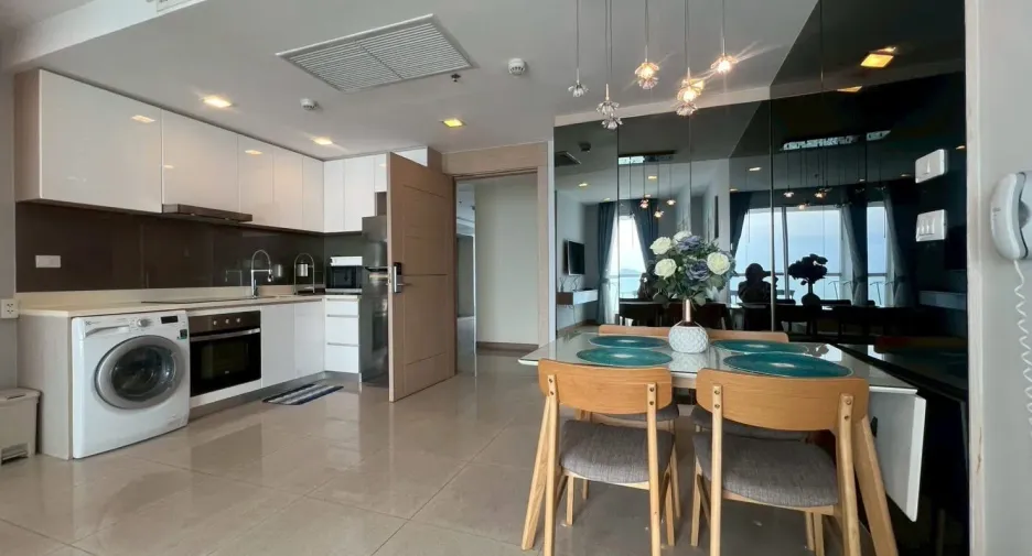 À louer 1 chambre condo à Bang Lamung, Chonburi