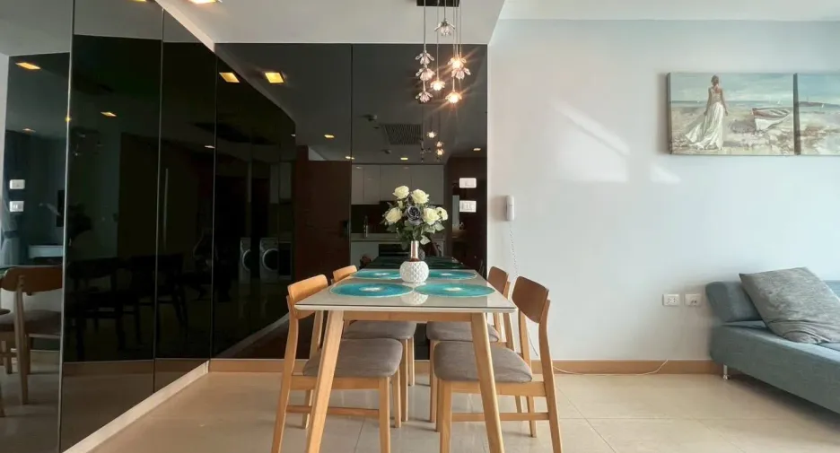 À louer 1 chambre condo à Bang Lamung, Chonburi