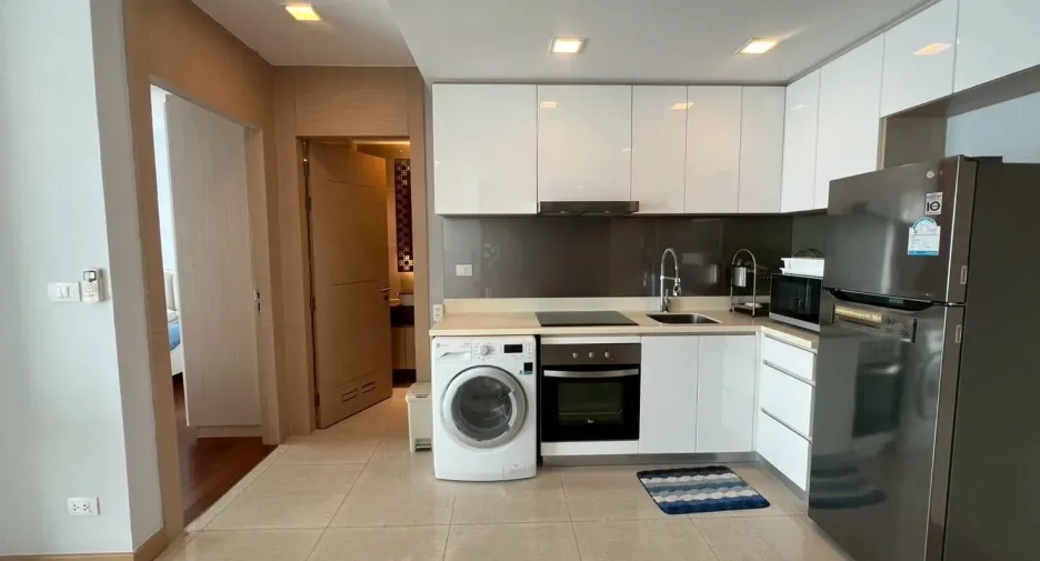 À louer 1 chambre condo à Bang Lamung, Chonburi