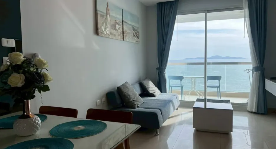 À louer 1 chambre condo à Bang Lamung, Chonburi