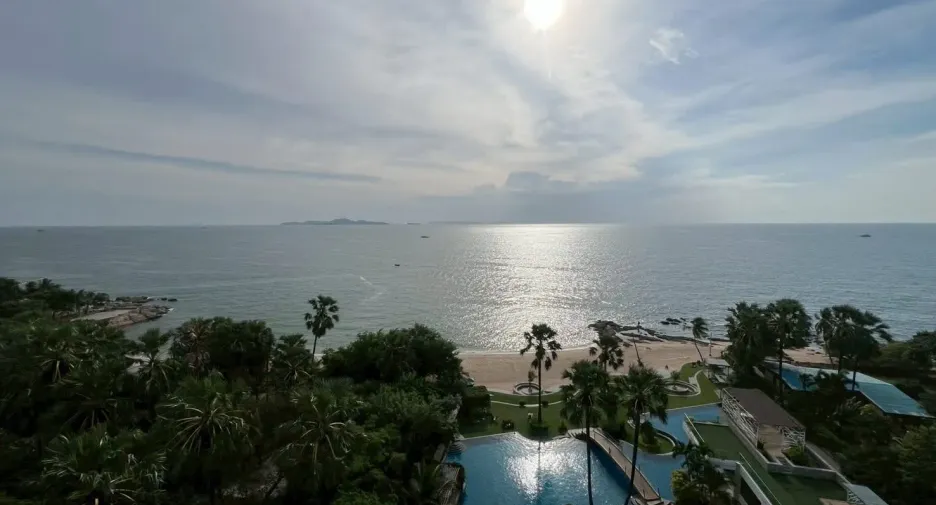 À louer 1 chambre condo à Bang Lamung, Chonburi