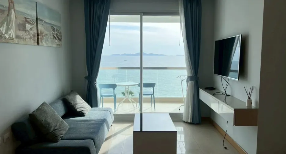 À louer 1 chambre condo à Bang Lamung, Chonburi