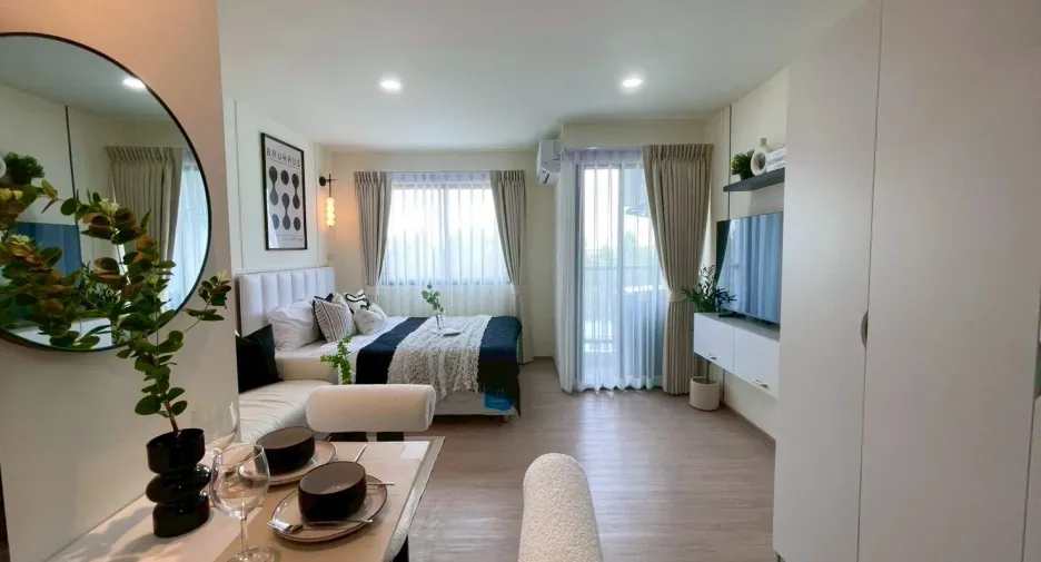 For sale 1 bed condo in Min Buri, Bangkok