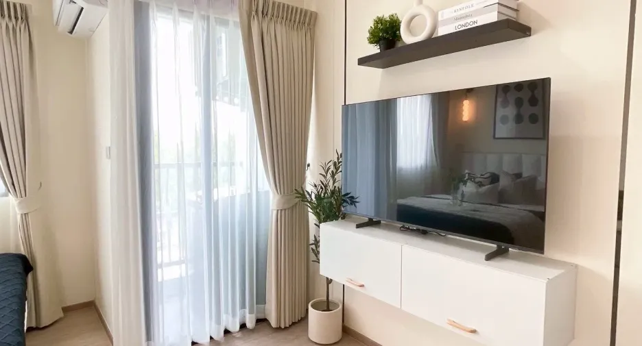 For sale 1 bed condo in Min Buri, Bangkok