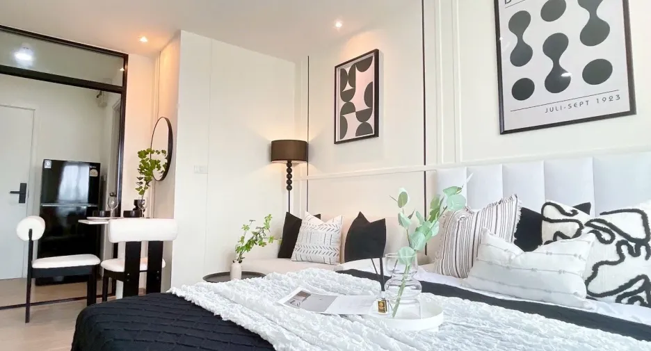 For sale 1 bed condo in Min Buri, Bangkok