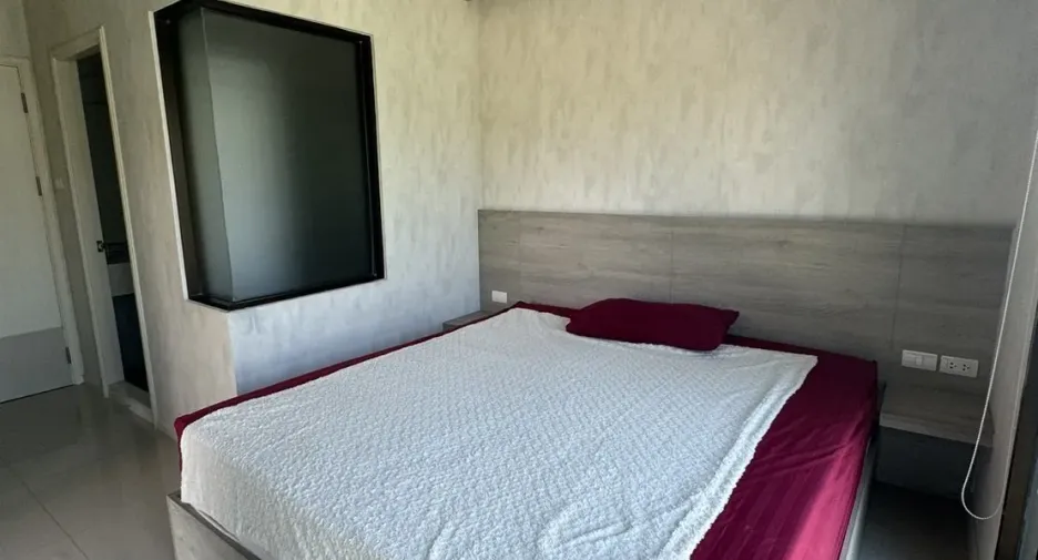 For rent 2 bedrooms condo in Cha Am, Phetchaburi