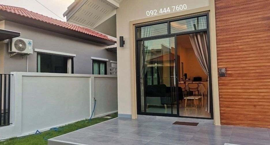 For rent 3 bedrooms house in Pran Buri, Prachuap Khiri Khan