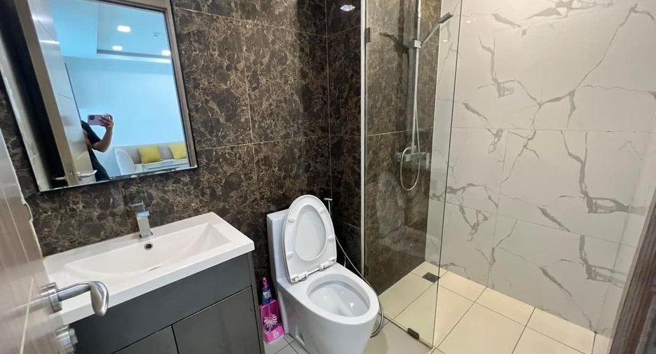 Wohnung zur Miete mit 1 Zimmer in Bang Lamung, Chonburi