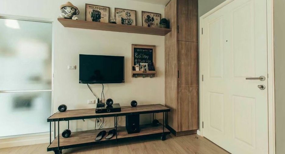 For sale studio condo in Hua Hin, Prachuap Khiri Khan