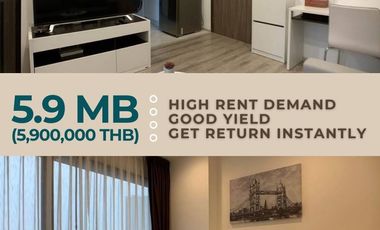 Condo en venta de 1 habitaciones en Watthana, Bangkok