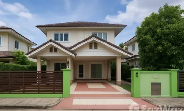For rent 3 bedrooms house in Pak Kret, Nonthaburi