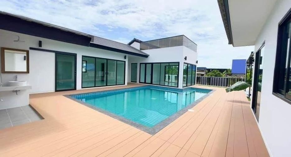À vendre 3 chambres villa à Saraphi, Chiang Mai