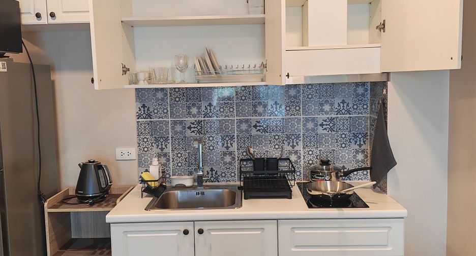 For rent 1 bed condo in Bang Lamung, Chonburi