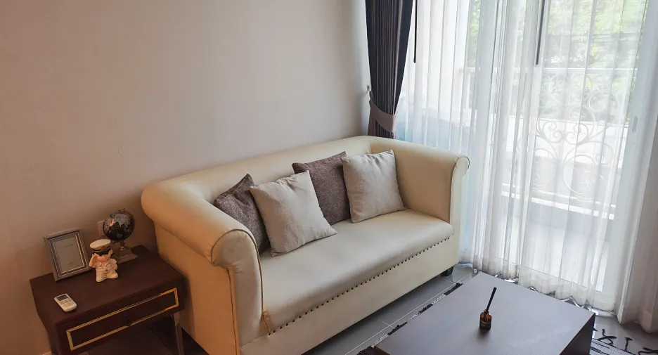 For rent 1 bed condo in Bang Lamung, Chonburi