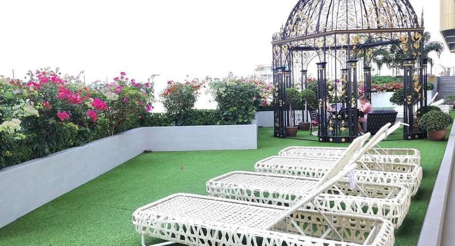 For rent 1 bed condo in Bang Lamung, Chonburi