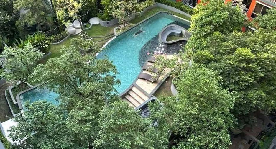For sale and for rent 1 bed condo in Ratchathewi, Bangkok