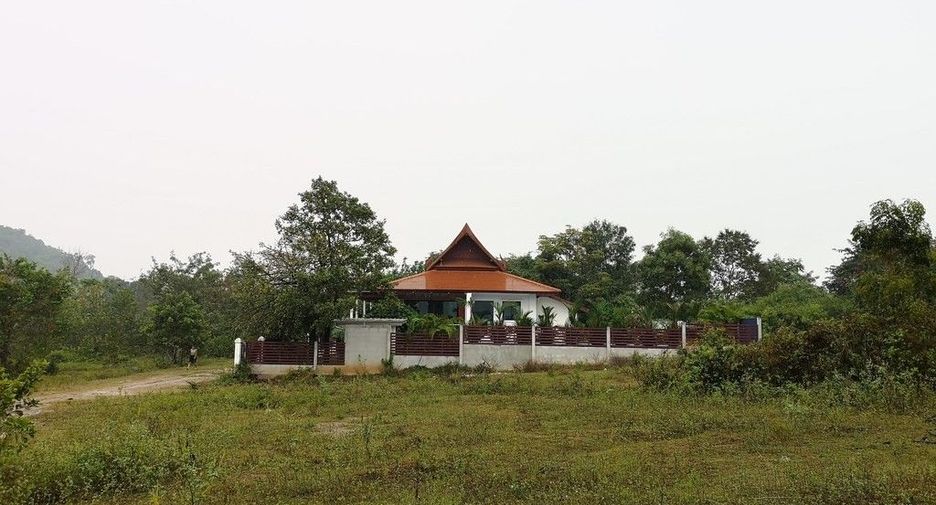À vendre terrain à Sam Roi Yot, Prachuap Khiri Khan