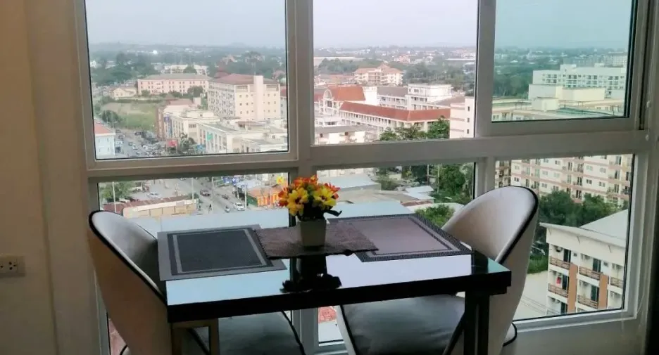 Condo en alquiler de 1 habitaciones en Bang Lamung, Chonburi
