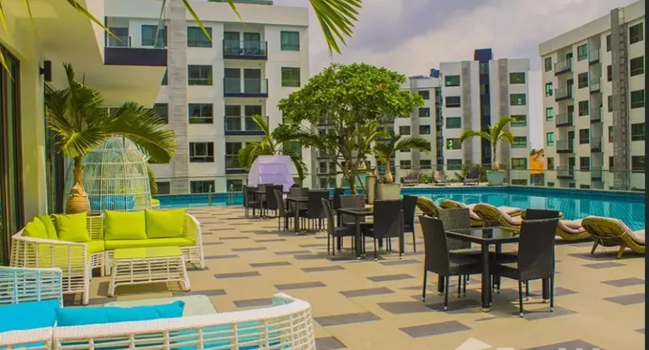 For rent 2 bedrooms condo in Bang Lamung, Chonburi
