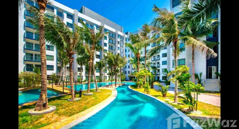 For rent 2 bedrooms condo in Bang Lamung, Chonburi