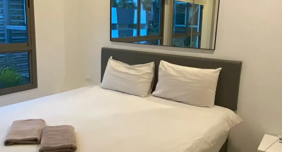 For rent 2 bedrooms condo in Bang Lamung, Chonburi