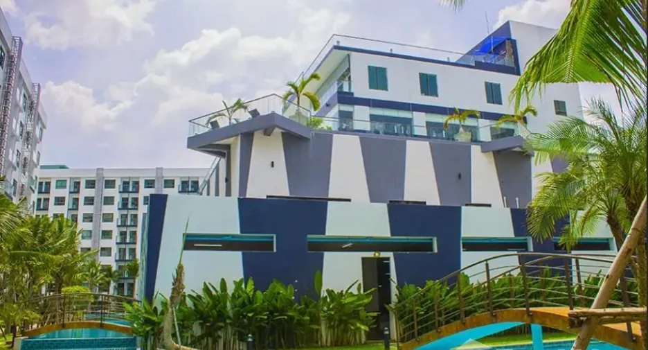 For rent 2 bedrooms condo in Bang Lamung, Chonburi