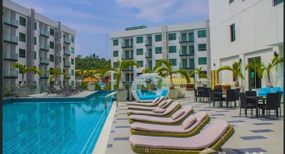 For rent 2 bedrooms condo in Bang Lamung, Chonburi