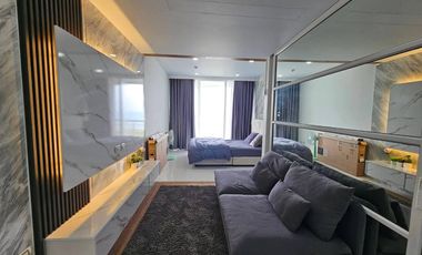 For sale and for rent studio condo in Sattahip, Chonburi