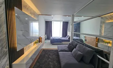 Condo en venta y en alquiler de estudio en Na Jomtien, Pattaya