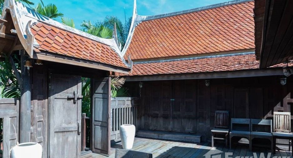 For sale and for rent 5 bedrooms house in Bang Lamung, Chonburi