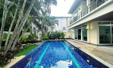 出租 4 卧室 别墅 在 Jomtien, 芭提雅