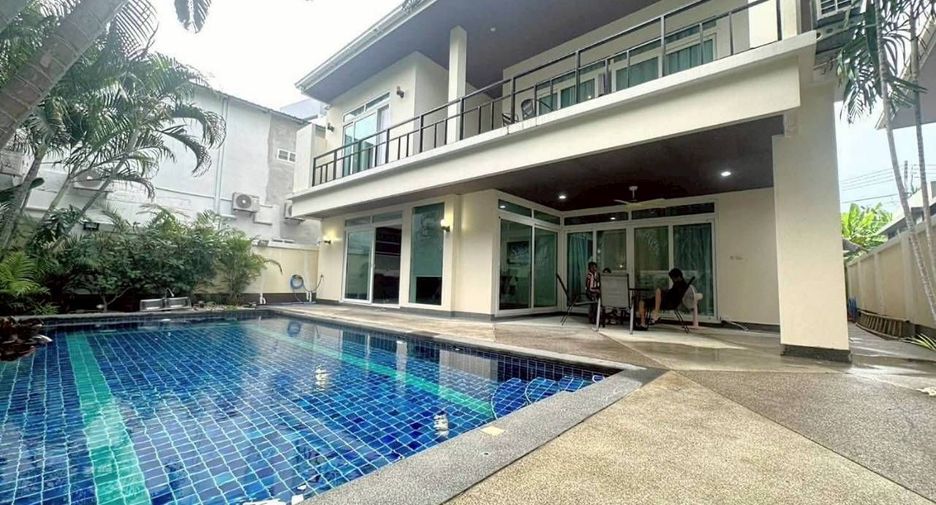ให้เช่า 4 ห้องนอน วิลล่า ใน จอมเทียน, พัทยา