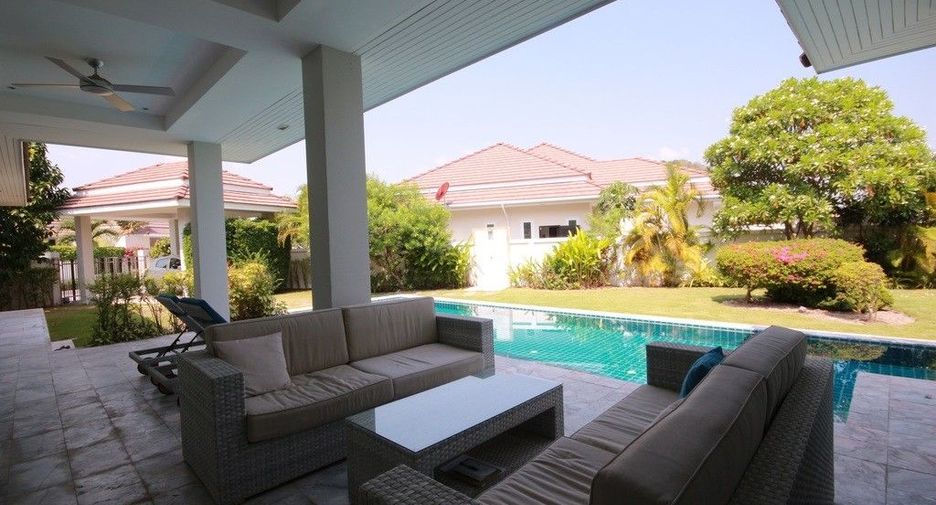 À vendre 4 chambres villa à Hua Hin, Prachuap Khiri Khan