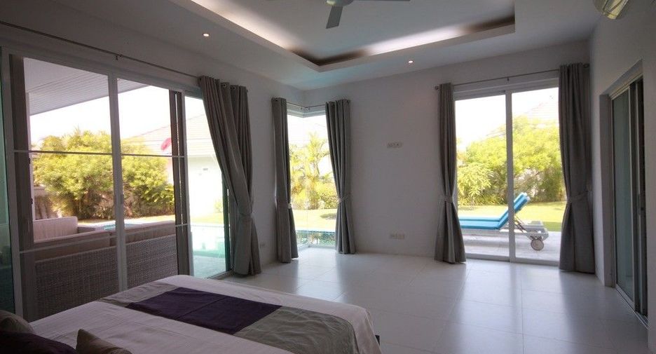 À vendre 4 chambres villa à Hua Hin, Prachuap Khiri Khan