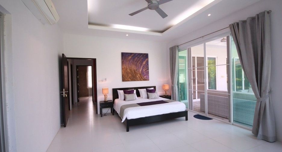 À vendre 4 chambres villa à Hua Hin, Prachuap Khiri Khan