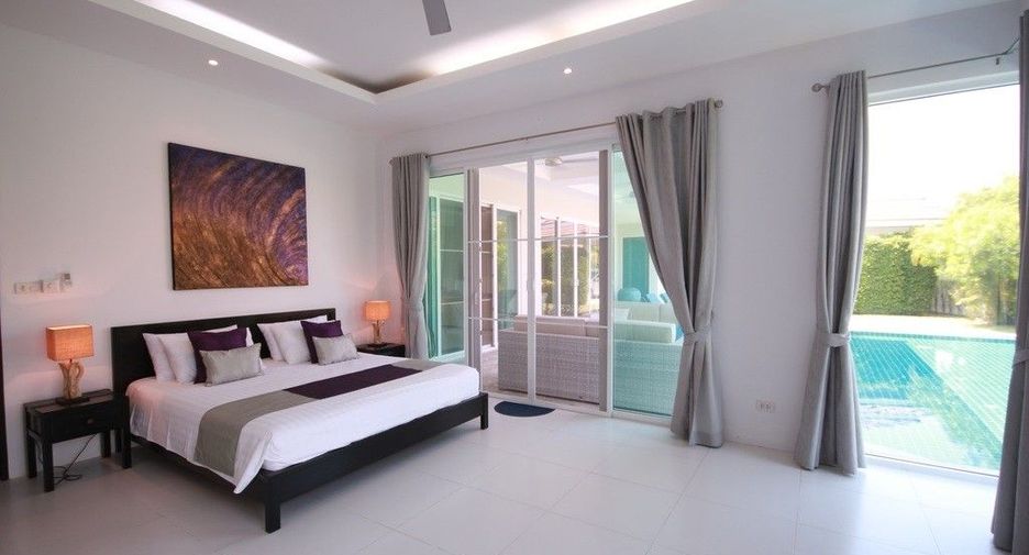 À vendre 4 chambres villa à Hua Hin, Prachuap Khiri Khan