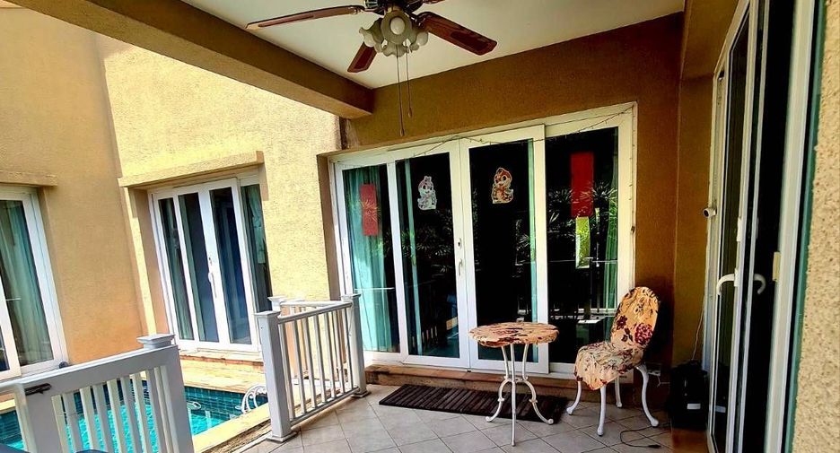 For sale 3 bedrooms villa in Bang Lamung, Chonburi