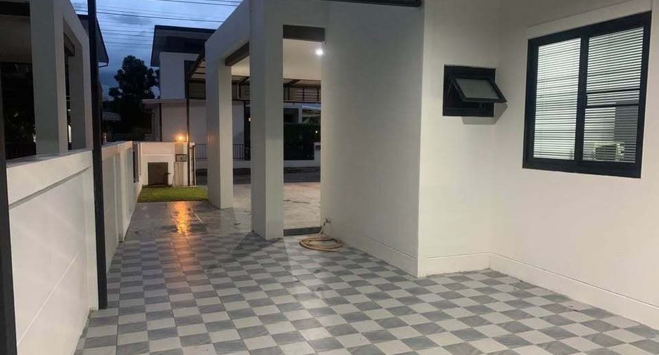 For rent 3 bedrooms house in Hang Dong, Chiang Mai