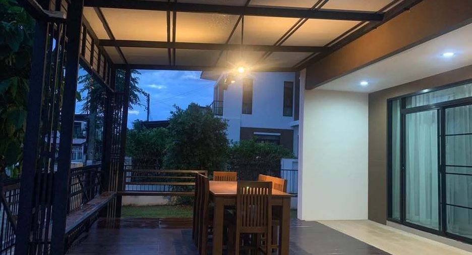 For rent 3 bedrooms house in Hang Dong, Chiang Mai