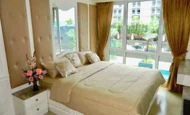 À louer 1 chambre condo à Bang Lamung, Chonburi