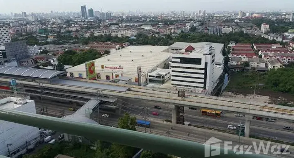 Wohnung zur Miete mit 1 Zimmer in Mueang Nonthaburi, Nonthaburi