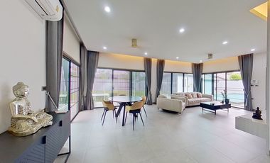 Villa zum Kauf mit 2 Zimmer in Bang Lamung, Chonburi