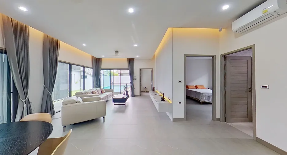 For sale 2 ベッドルーム villa in Bang Lamung, Chonburi