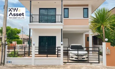 For rent 3 bedrooms house in Ban Bueng, Chonburi