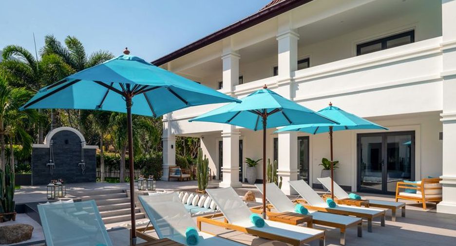 À vendre 5 chambres villa à Hua Hin, Prachuap Khiri Khan