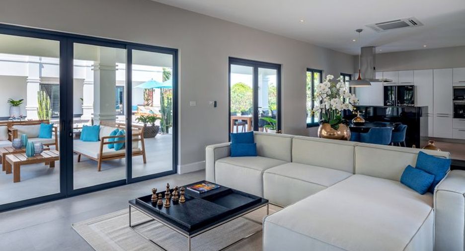 À vendre 5 chambres villa à Hua Hin, Prachuap Khiri Khan