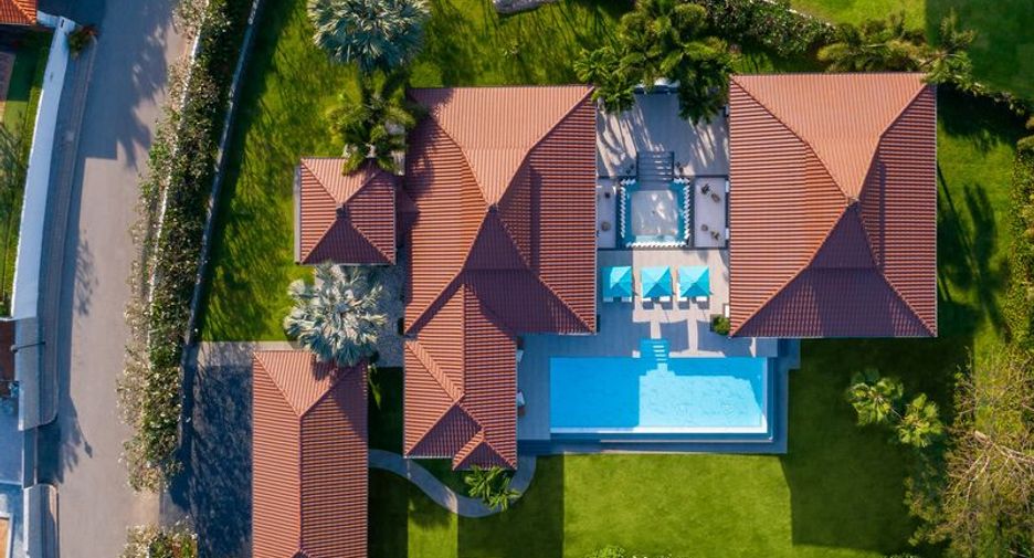 À vendre 5 chambres villa à Hua Hin, Prachuap Khiri Khan